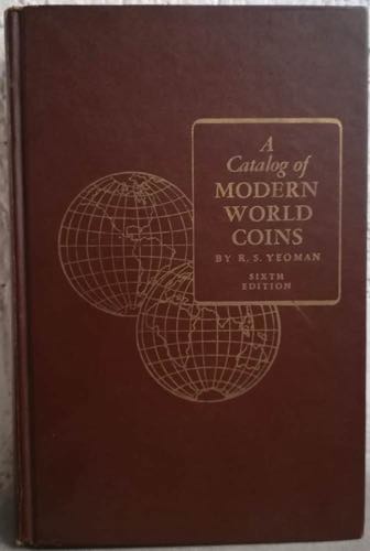 YEOMAN R. S. - A catalog of modern ... 