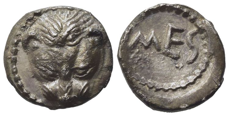Sicily, Messana, c. 488/7-481 BC. ... 