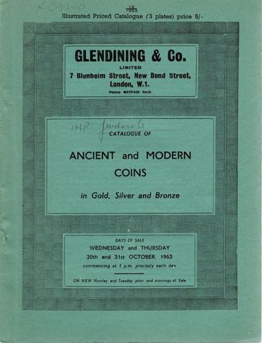 GLENDINING & Co. -   London, 30\31 ... 