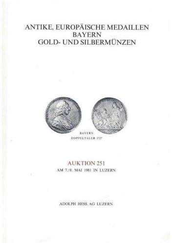 HESS A. AG Luzern - Auktion 251. ... 