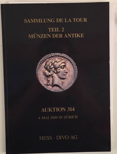 Hess-Divo Auktion 314, Sammlung de ... 