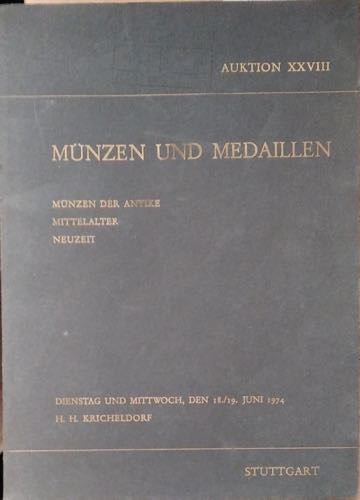 KRICHELDORF Stuttgart - Auktion n. ... 