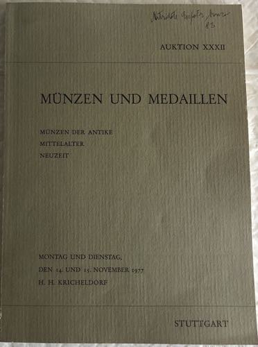 Kricheldorf H.H. Auktion XXXII ... 