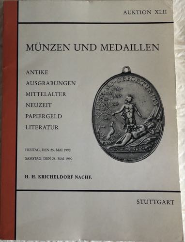 Kricheldorf H.H. Auktion XLII ... 