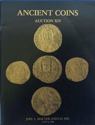 Malter J. L.  Auction XIV. Ancient ... 