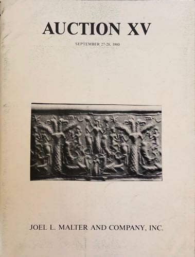 Malter J. L. - Auction XV. Ancient ... 