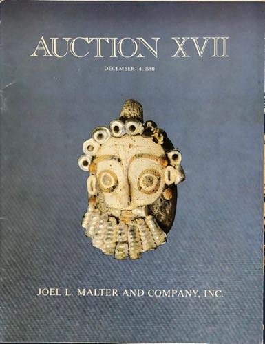 Malter J. L.  Auction XVII. ... 
