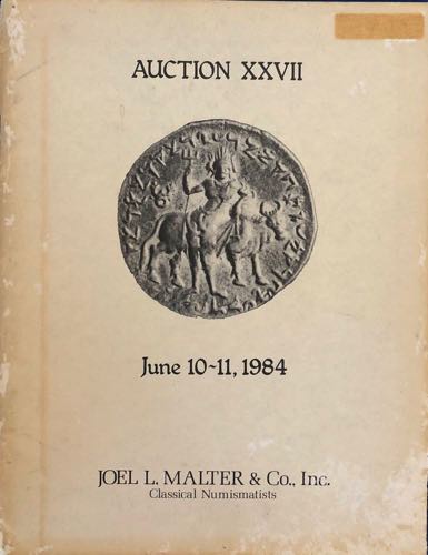 Malter J. L.  Auction XXVII. Coins ... 