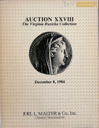 Malter J. L.  Auction XXVIII.  ... 