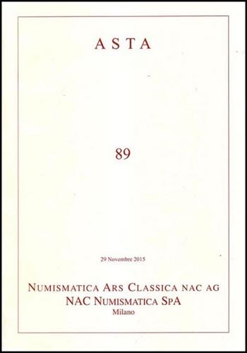 NAC - NUMISMATICA ARS CLASSICA. ... 