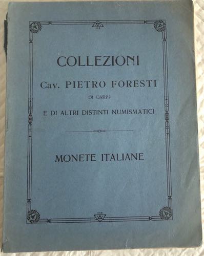 Ratto R. Collezione Pietro Foresti ... 