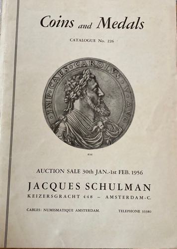 Schulman J. Catalogue No.226. ... 