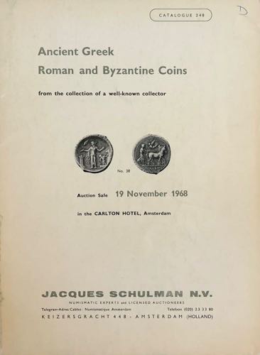 Schulman J. N. V. Catalogue. 248. ... 