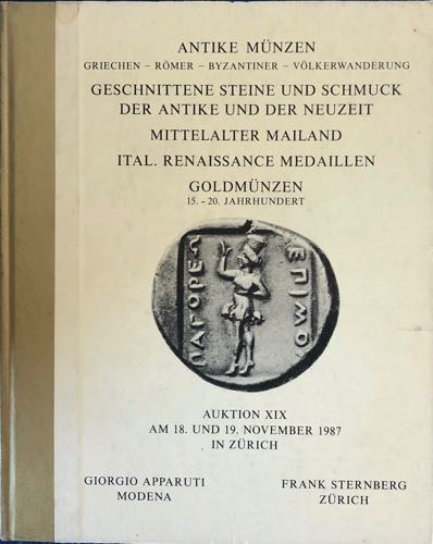 Sternberg F. Apparuti G. Auktion ... 