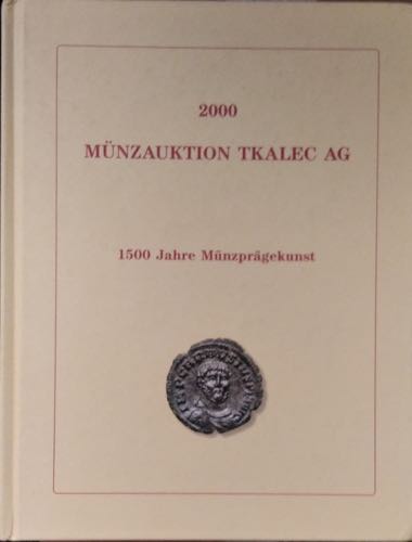 TKALEC AG - Auktion 2000. Zurich, ... 