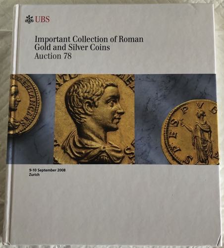 UBS Important Collection of Roman ... 