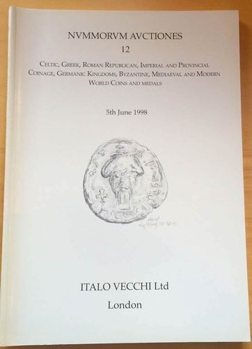 Vecchi I Nummorum Auctiones No.12. ... 