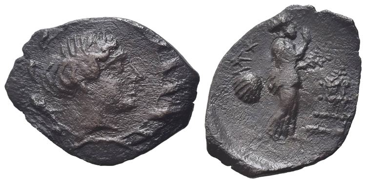 Sicily, Motya, c. 412-400 BC. AR ... 