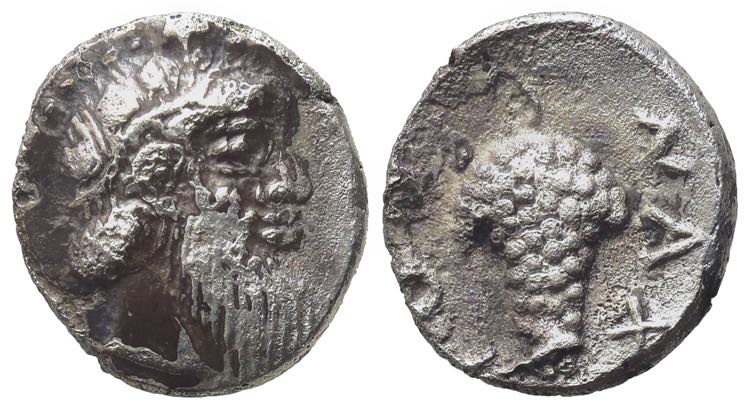 Sicily, Naxos, c. 461-430 BC. AR ... 