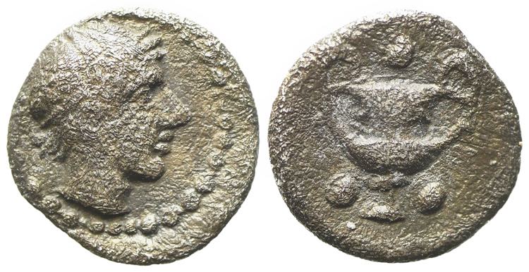 Sicily, Naxos, c. 415 BC. AR ... 
