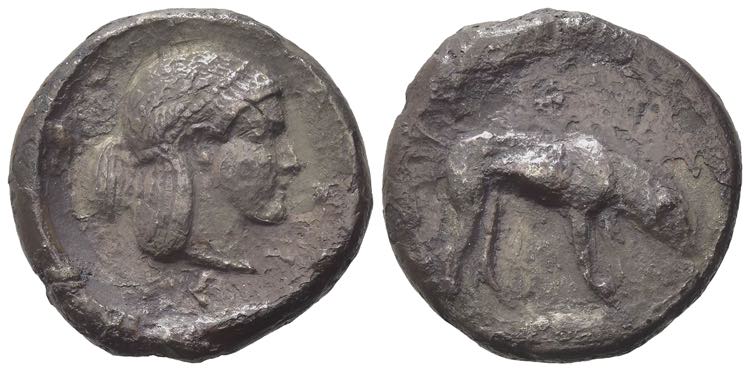Sicily, Segesta, c. 475/0-455/0 ... 