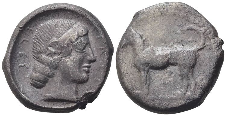 Sicily, Segesta, c. 455/0-445/0 ... 