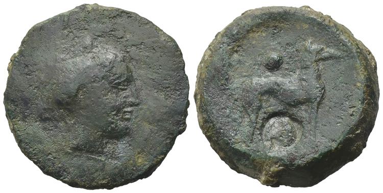 Sicily, Segesta, c. 416-415 BC. Æ ... 