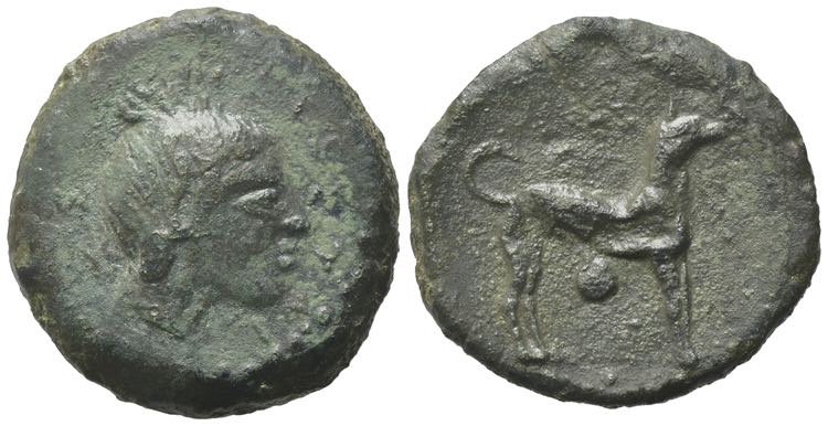 Sicily, Segesta, c. 416/5-410 BC. ... 