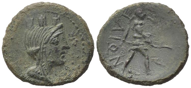Sicily, Segesta, after 262 BC. Æ ... 