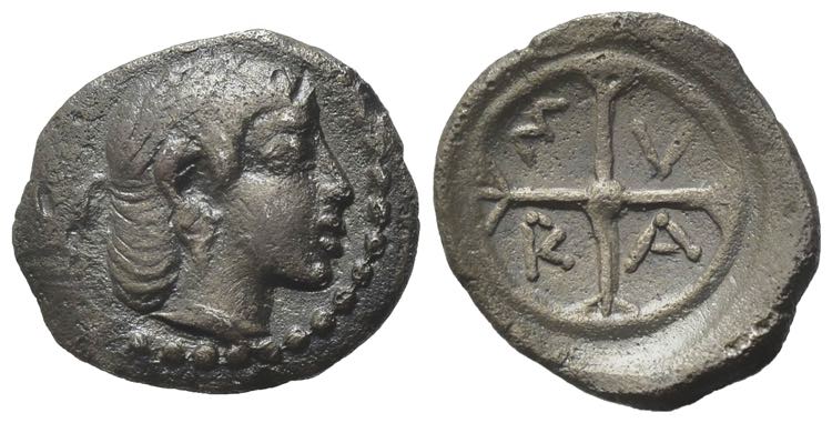 Sicily, Syracuse, c. 470 BC. AR ... 