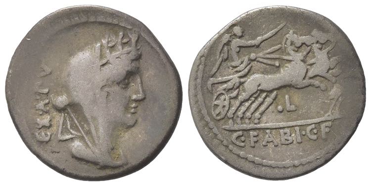 C. Fabius C.f. Hadrianus, Rome, ... 
