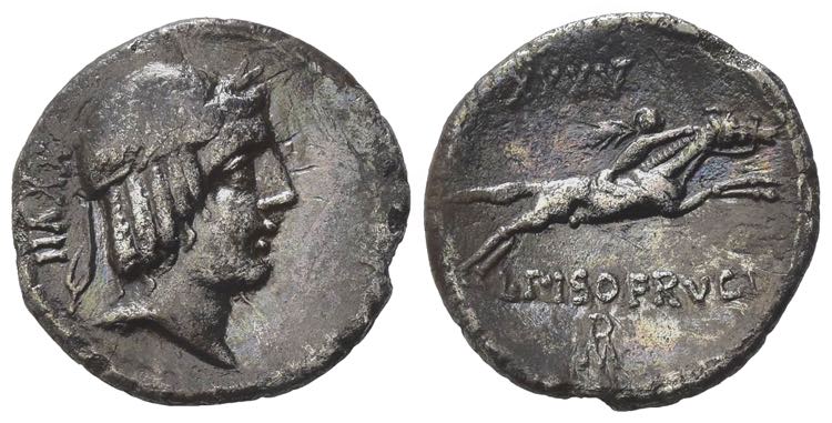 L. Calpurnius Piso Frugi, Rome, 90 ... 