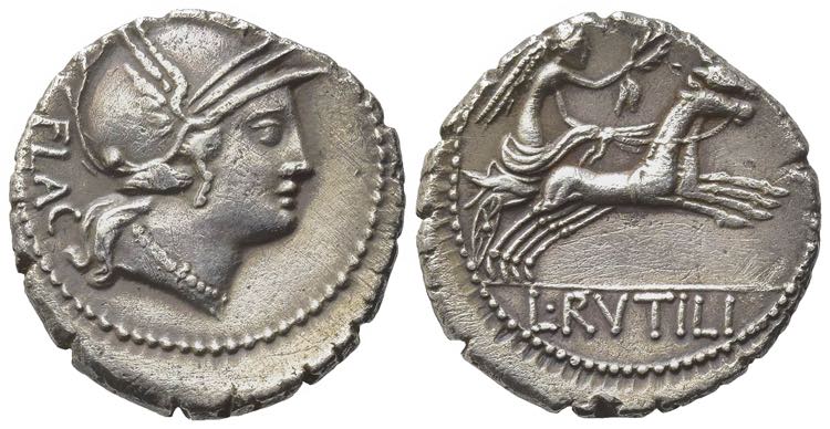 L. Rutilius Flaccus, Rome, 77 BC. ... 