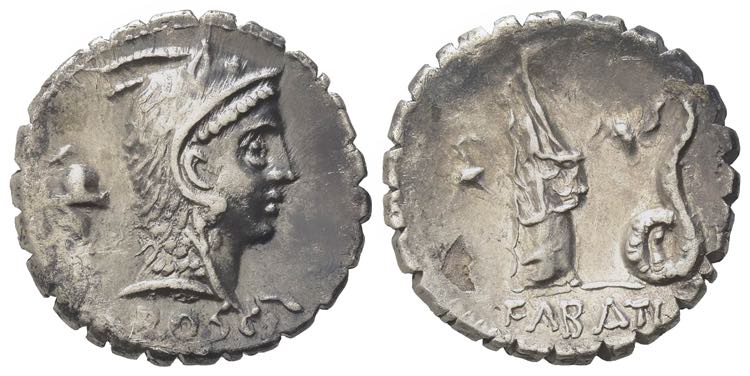 L. Roscius Fabatus, Rome, 59 BC. ... 