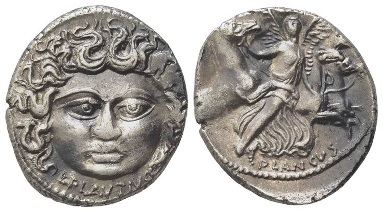 Roman Imperatorial, L. Plautius ... 
