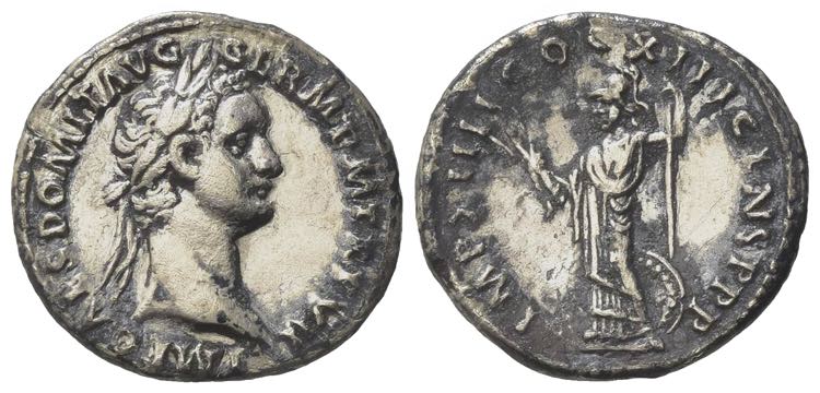Domitian (81-96). AR Denarius ... 