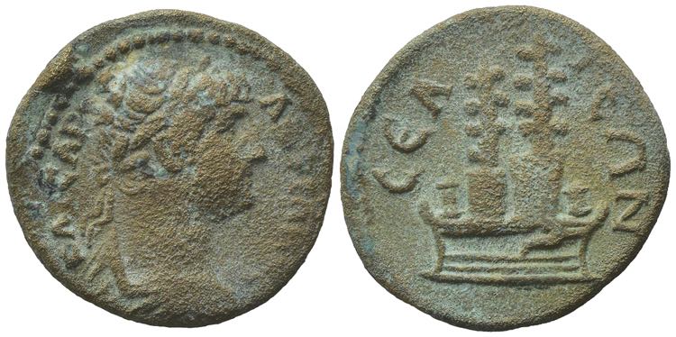 Hadrian (117-138). Pisidia, Selge. ... 