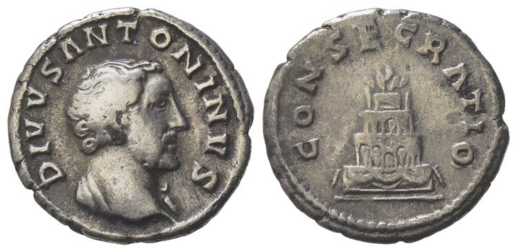 Divus Antoninus Pius (died AD ... 