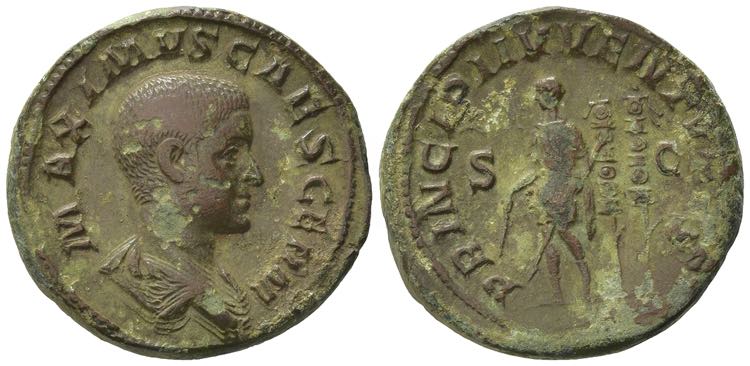 Maximus (Caesar, 235/6-238). Æ ... 
