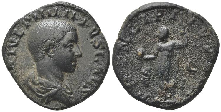 Philip II (Caesar, 244-247). Æ ... 