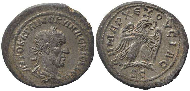 Trajan Decius (249-251). Seleucis ... 