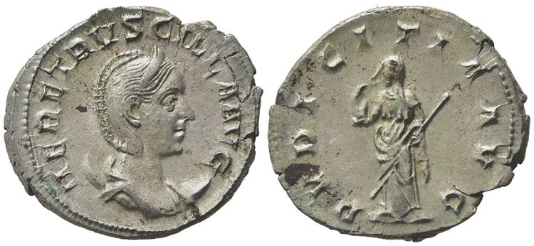 Herennia Etruscilla (Augusta ... 