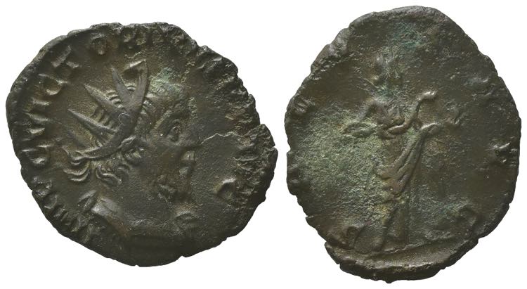 Victorinus (260-269). AR ... 