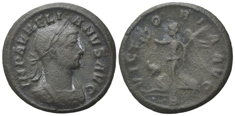 Aurelian (270-275). Æ Denarius ... 
