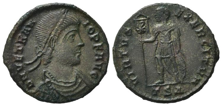 Vetranio (AD 350). Æ (24mm, ... 