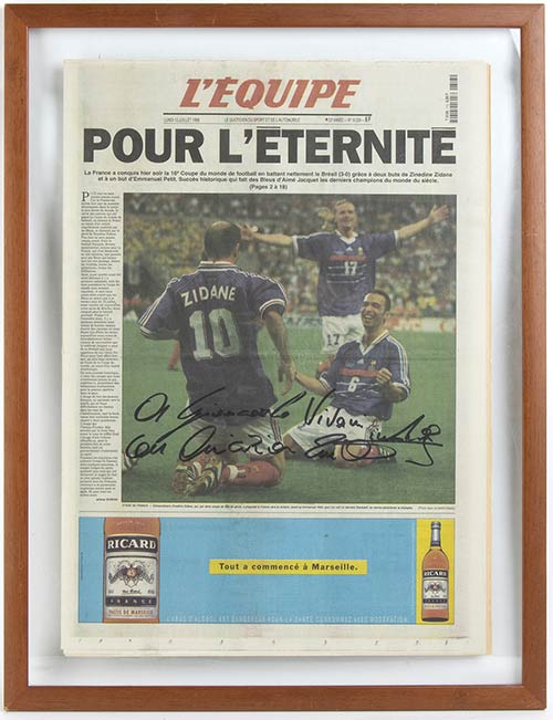 Zidane, Zinedine (Marseille, 23 ... 