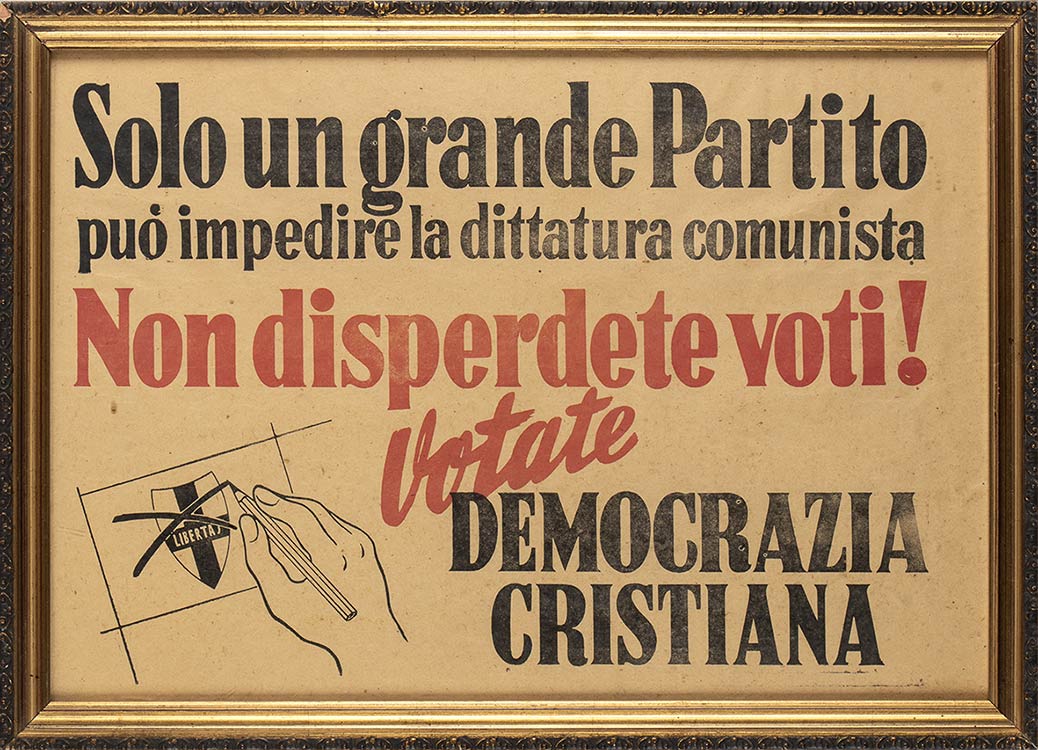 Democrazia CristianaPoster  ... 