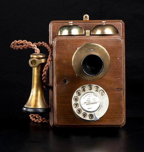 UnknownTelephone set of the ... 