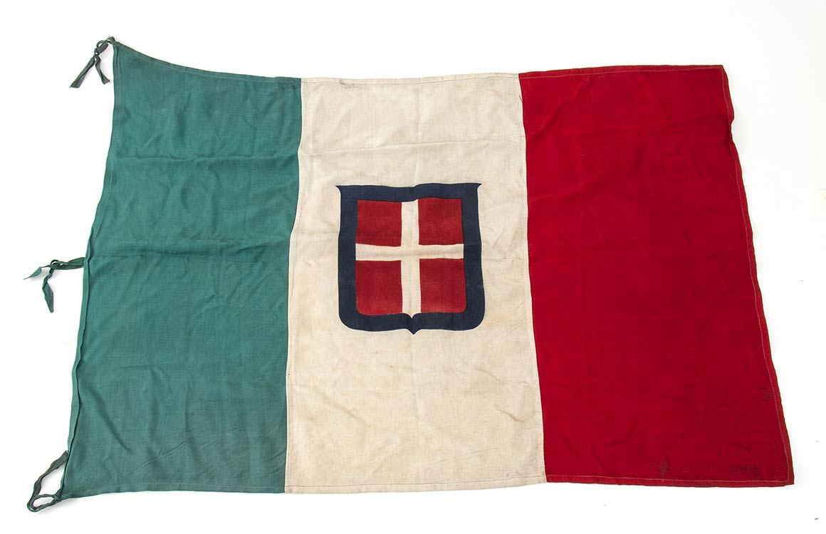 ITALY, KINGDOMSavoyard flagcotton, ... 