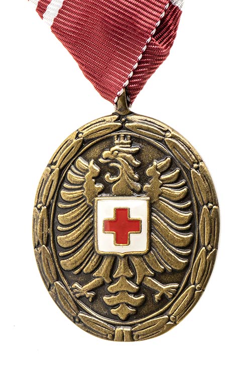 AUSTRIARed Cross Merit Medal ... 